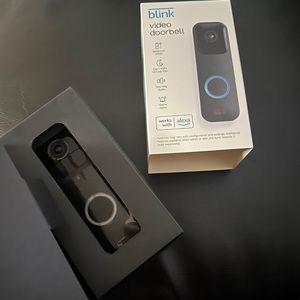 Doorbell blink